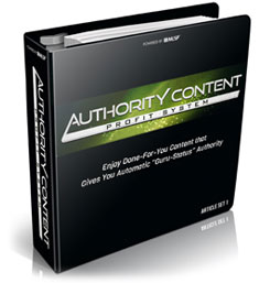 AUTHORITY CONTENT PROFIT SYSTEM